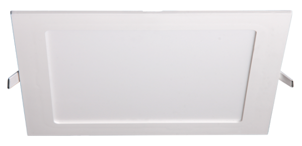 Светильник светодиодный встраиваемый downlight ДВО PPL-S 12w 6500K IP40 WH 170мм встр/квадр | .5008366A | Jazzway