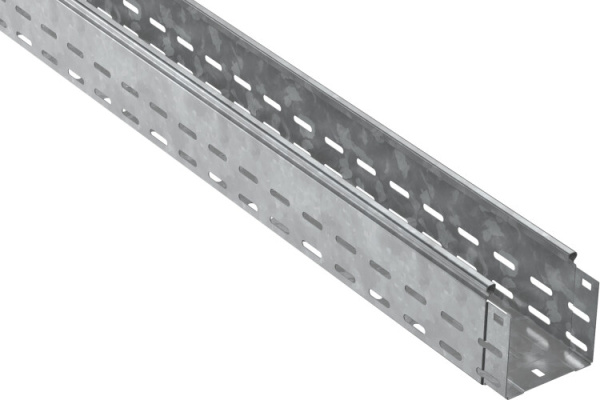 Лоток перфорированный 100х100х2000 HDZ | CLP10-100-100-2-M-HDZ | IEK
