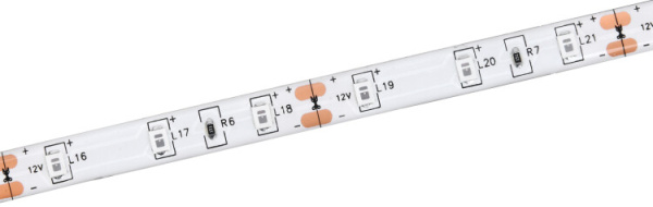 Лента светодиодная 5м LSR-2835G60-4,8-IP65-12В | LSR1-5-060-65-3-05 | IEK